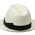 Borsalino Bogart Panamahut Fedora aus Stroh - natur 58 - 