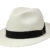 Borsalino Bogart Panamahut Fedora aus Stroh - natur 58 -