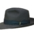 Borsalino Classico Fedora Filzhut aus Haarfilz - grau 57 - 