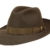 Borsalino Classico Fedora Filzhut aus Haarfilz - braun 61 -