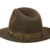 Borsalino Classico Fedora Filzhut aus Haarfilz - braun 61 - 