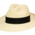 Borsalino Classico Panama Hut mit blauem Hutband - natur 56 - 