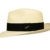 Borsalino Classico Panama Hut mit blauem Hutband - natur 56 - 