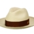 Borsalino Classico Panamahut Fedora aus Panamastroh - natur 59 - 