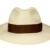 Borsalino Classico Panamahut Fedora aus Panamastroh - natur 59 - 