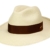 Borsalino Classico Panamahut Fedora aus Panamastroh - natur 59 -