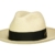 Borsalino Classico Panamahut mit schwarzem Hutband aus Panamastroh - natur 56 - 