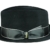 Borsalino Diamond Brim-up Trilby Hut - schwarz 61 - 