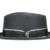 Borsalino Diamond Trilby aus Kaninchenhaar - grau 60 - 