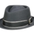 Borsalino Diamond Trilby aus Kaninchenhaar - grau 60 -