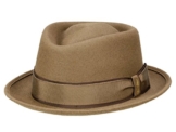 Borsalino Diamond Trilby aus Kaninchenhaar - braun 60 -