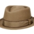 Borsalino Diamond Trilby aus Kaninchenhaar - braun 60 -