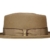 Borsalino Diamond Trilby aus Kaninchenhaar - braun 60 - 