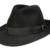 Borsalino Fedora aus Biberhaarfilz - schwarz 58 - 