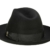 Borsalino Fedora aus Biberhaarfilz - schwarz 58 - 