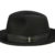 Borsalino Fedora aus Biberhaarfilz - schwarz 58 - 