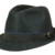 Borsalino Idrofugo Trilby Hut Trilbyhut aus Kaninchenhaarfilz - schwarz 58 -