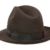 Borsalino Marengo Fedora Filzhut aus Kaninchenhaarfilz - braun 63 - 