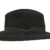 Borsalino Marengo II Fedora Filzhut aus Kaninchenhaarfilz - schwarz 61 - 