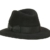 Borsalino Marengo II Fedora Filzhut aus Kaninchenhaarfilz - schwarz 61 - 