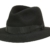 Borsalino Marengo II Fedora Filzhut aus Kaninchenhaarfilz - schwarz 61 -