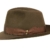 Borsalino Medio Fedora Filzhut aus Haarfilz - braun 58 - 