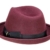 Borsalino Player aus Kaninchenhaar - rot L/58-59 - 