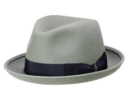 Borsalino Player aus Kaninchenhaar - grau S/54-55 -