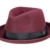 Borsalino Player aus Kaninchenhaar - rot L/58-59 -