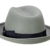 Borsalino Player aus Kaninchenhaar - grau S/54-55 - 