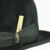 Borsalino Soffice Bowler Melone aus Veloursfilz - schwarz 61 - 