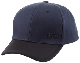 BOSS Green Herren Baseball Cap-14, Blau (Navy 410), One Size -