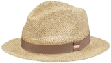 BOSS Orange Damen Panamahut Finne 1, Beige (Open White 115), One size (Herstellergröße: STCK) -