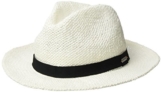 BOSS Orange Herren Panamahut 10197191 01, Beige (Natural 105), One size (Herstellergröße: STCK) -