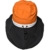 Brigg Südwester Regenhut Regenschutz Wetterschutz schwarz unisex S,M,L,XL (XL 60/61) - 