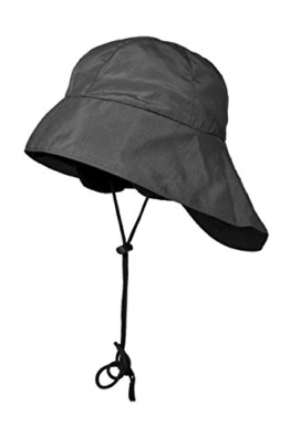 Brigg Südwester Regenhut Signal Wendehut Wetterschutzhut black S,M,L,XL (L 58/59) -