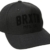 Brixton Arden 2 Snap Cap, Charcoal/Heather Grey, One Size, BRIMCAPARD2 -