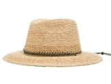 Brixton Bodhi Damenhut Flapper Schlapphut aus Stroh - tan S/55-56 -