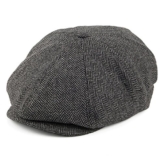 Brixton Brood Ballonmütze - Grey - XL - 62cm -