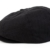 Brixton Brood Ballonmütze Schirmmütze Newsboy Cap Sportmütze - black herringbone twill L/59-60 -