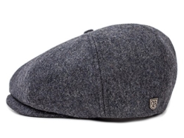 Brixton Brood Ballonmütze Schirmmütze Newsboy - dark grey M/57-58 -