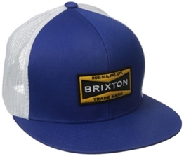 Brixton Cap Fuel Mesh, Royal/White, One Size, BRIMCAPFUEM -