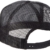 Brixton Cap Grade Mesh, Black/Red, One Size, BRIMCAPGRAM - 