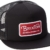 Brixton Cap Grade Mesh, Black/Red, One Size, BRIMCAPGRAM -