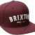 Brixton Cap HAROLD Snapback  Maroon, One Size, -