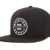 Brixton Cap OATH 3  black, One Size, BRIMCAPOAT3 -