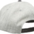 Brixton Cap OATH 3  heather grey/black, One Size, BRIMCAPOAT3 - 