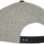 Brixton Cap OATH 3  heather grey/black, One Size, BRIMCAPOAT3 - 