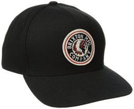 Brixton Cap Rival, Black Fa14, One Size, BRIMCAPRIV -