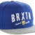 Brixton Cap Ronan Snapback, Royal/Heather Grey, One Size, BRIMCAPRONS -